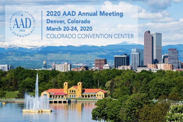 2020 AAD Annual Meeting